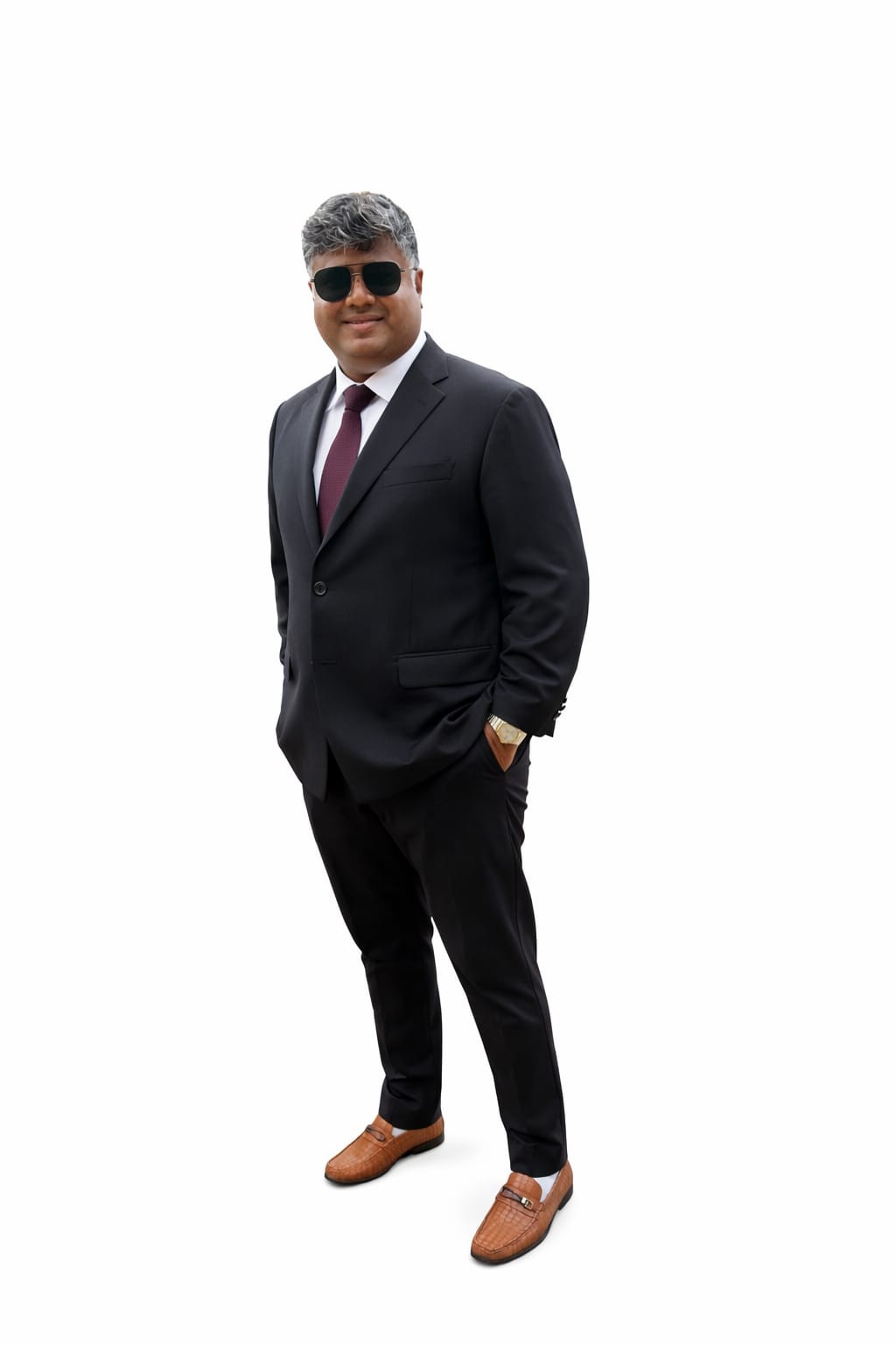Madhukumar KV, real estate investor and Founder of Meridian Group